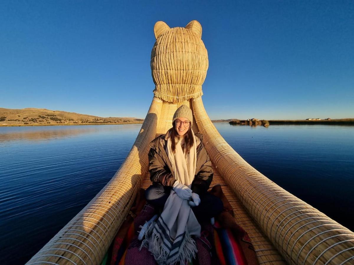 Uros Waliski Lodge Puno Esterno foto