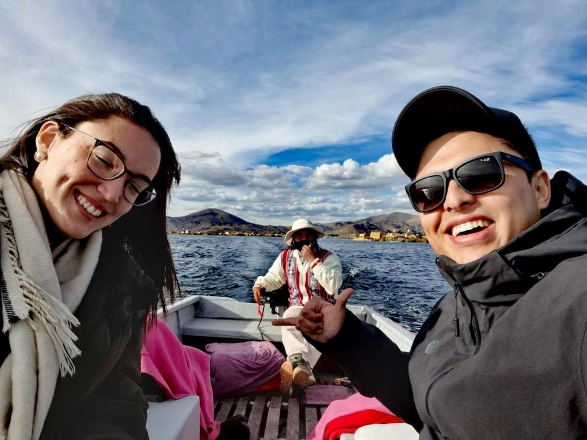 Uros Waliski Lodge Puno Esterno foto