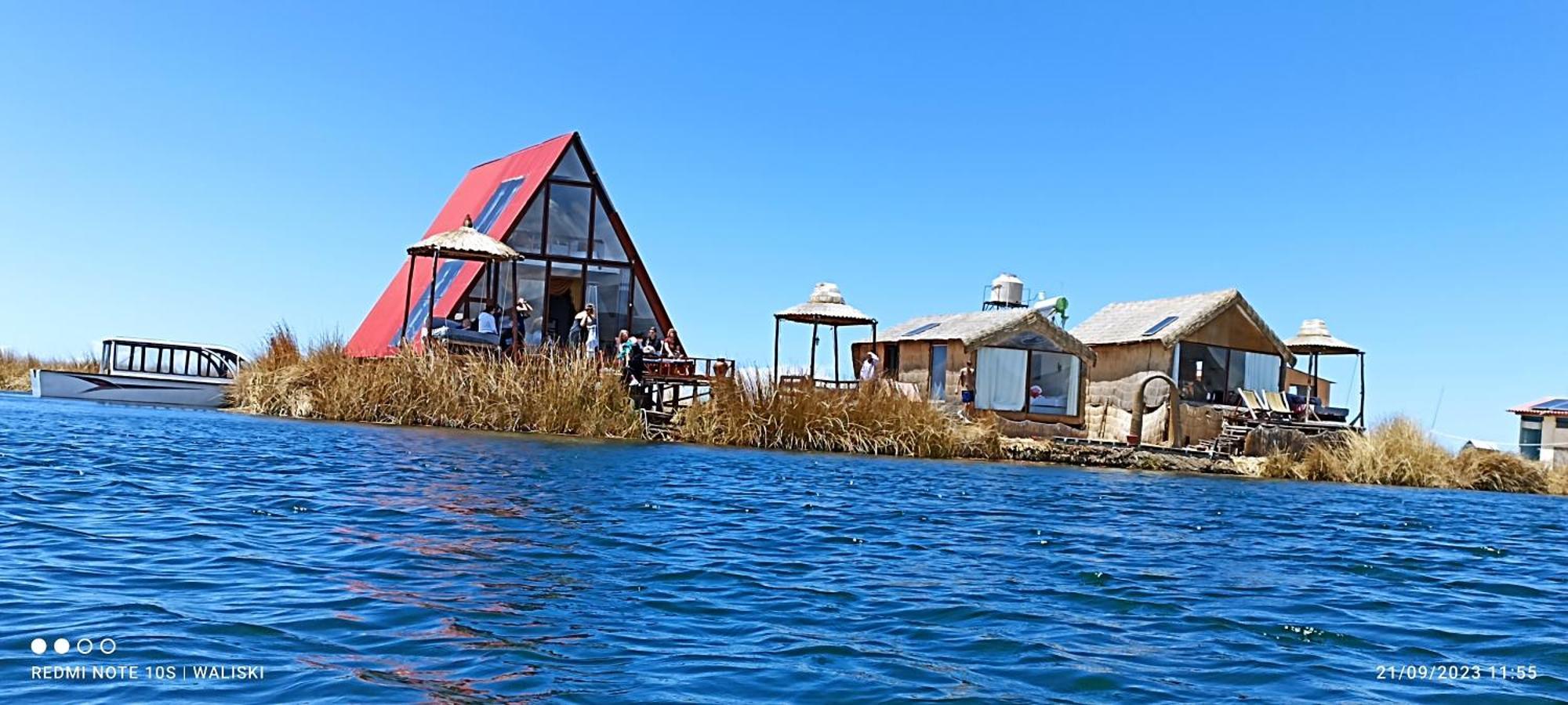 Uros Waliski Lodge Puno Camera foto