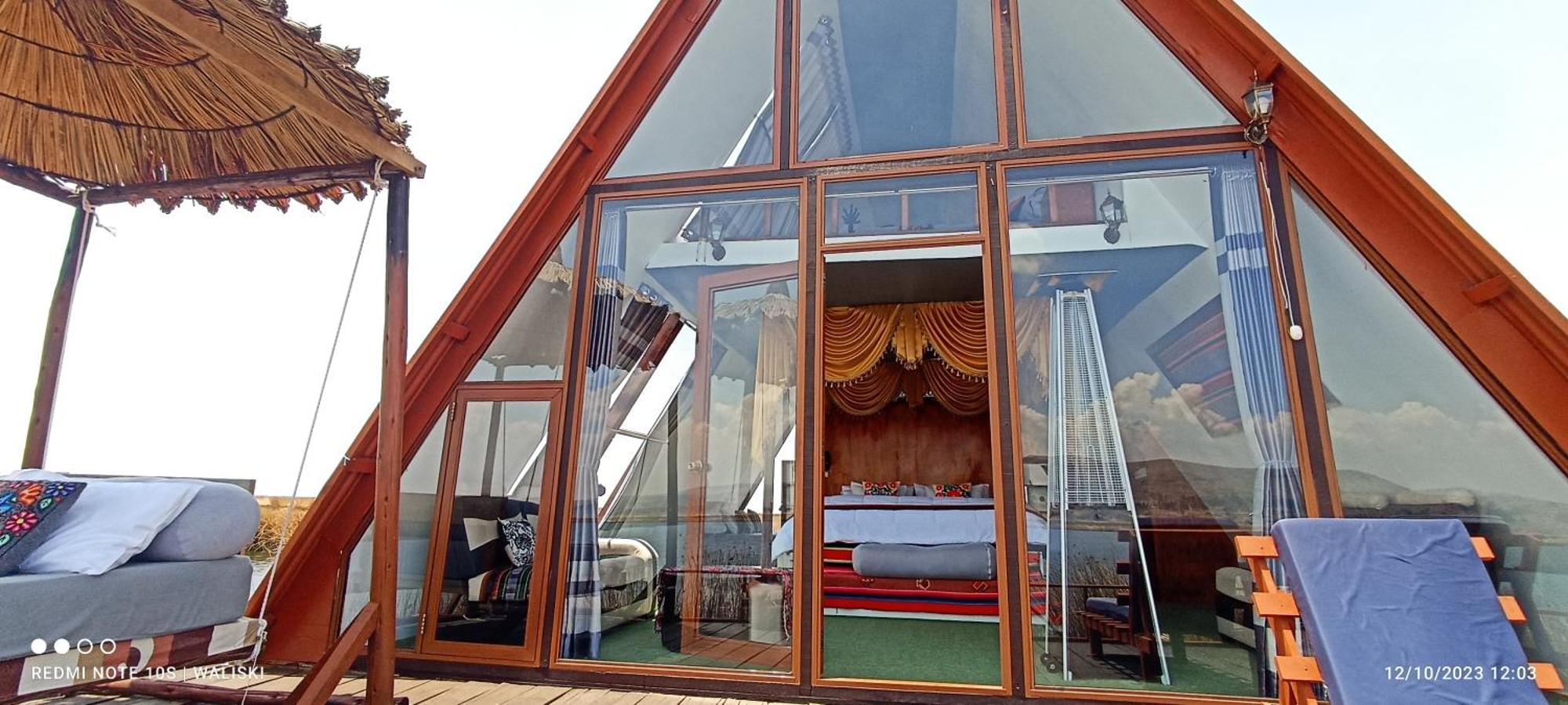 Uros Waliski Lodge Puno Camera foto