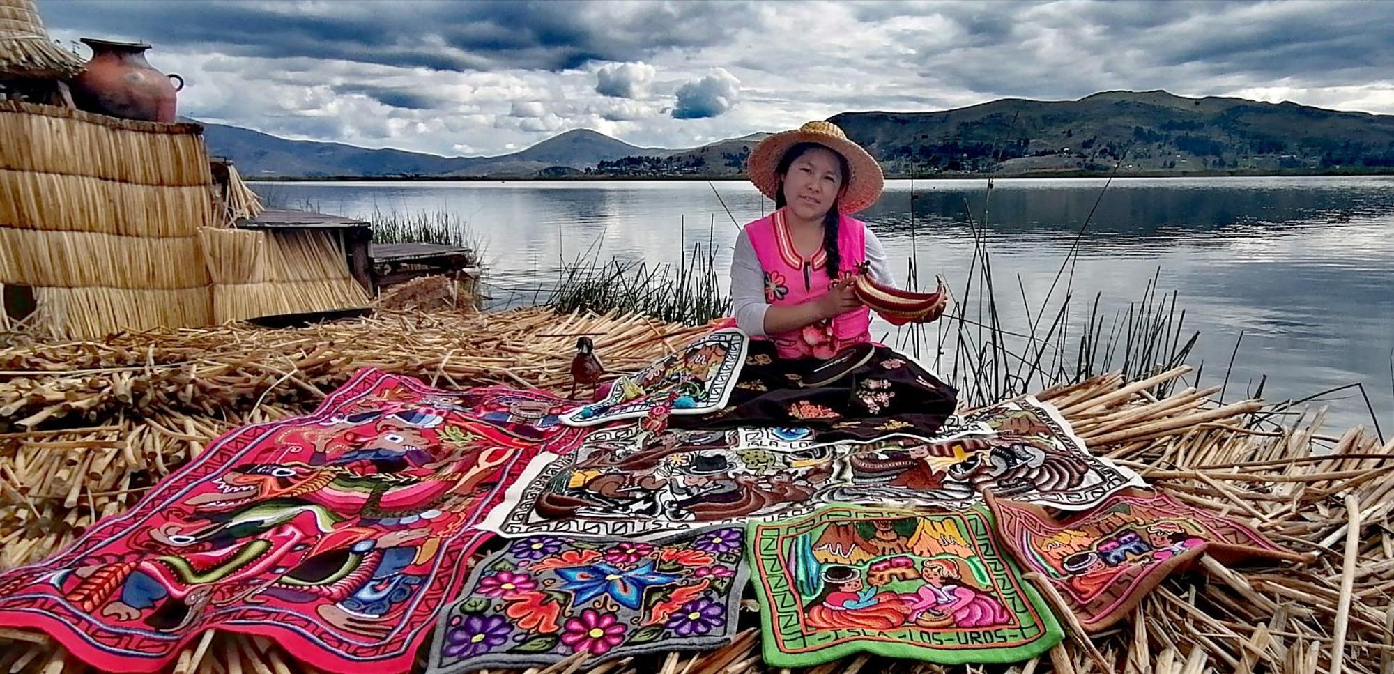 Uros Waliski Lodge Puno Camera foto