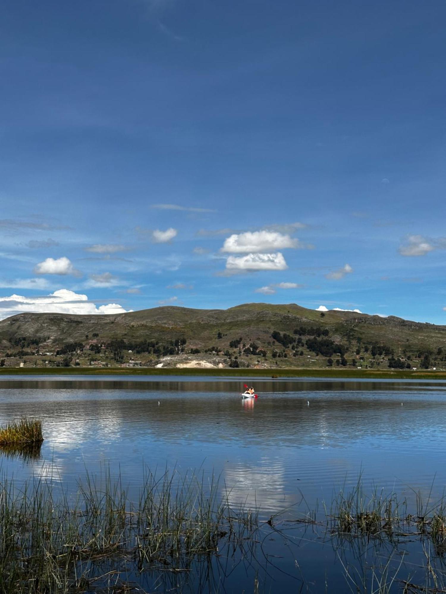 Uros Waliski Lodge Puno Esterno foto