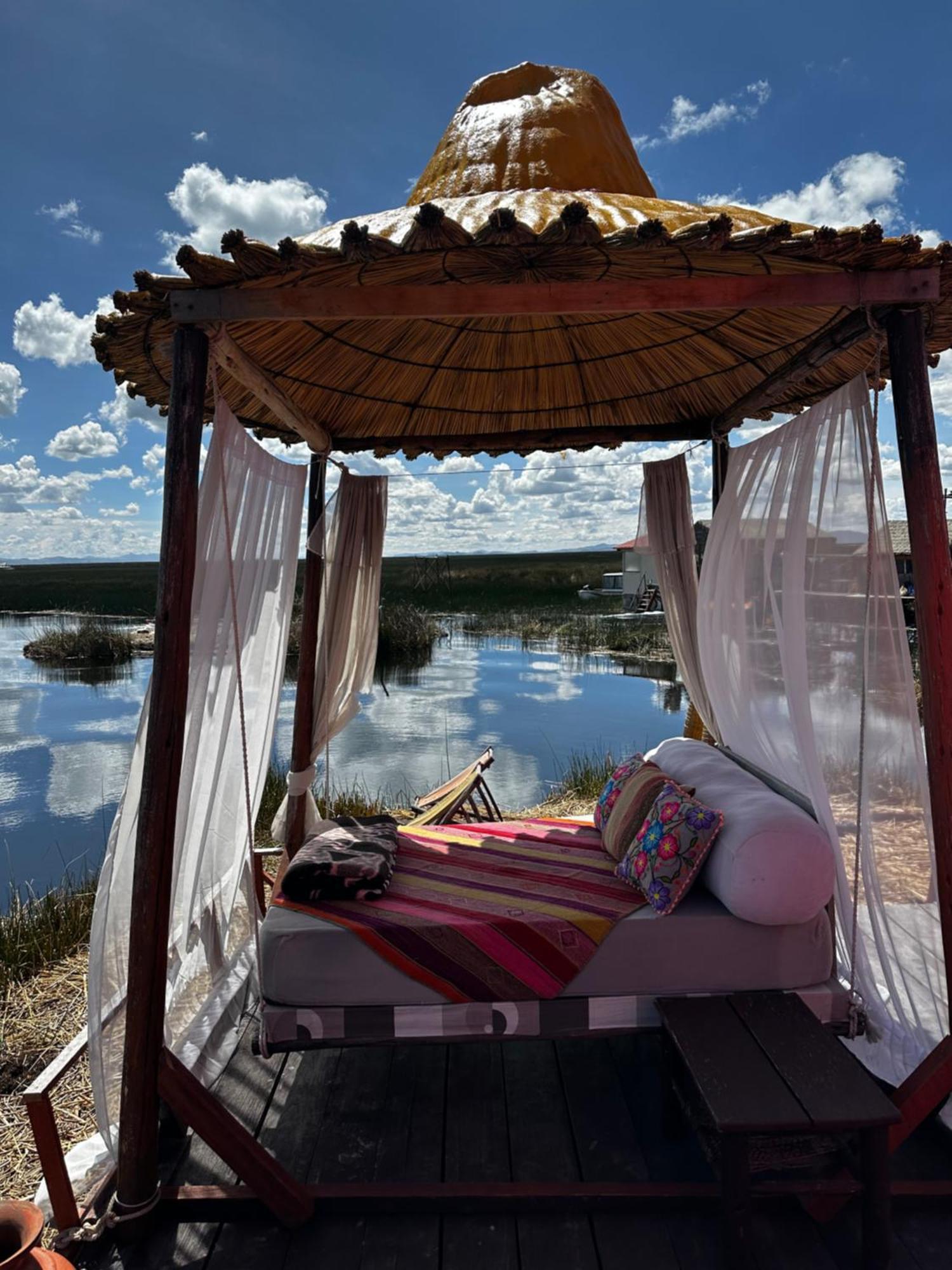 Uros Waliski Lodge Puno Esterno foto