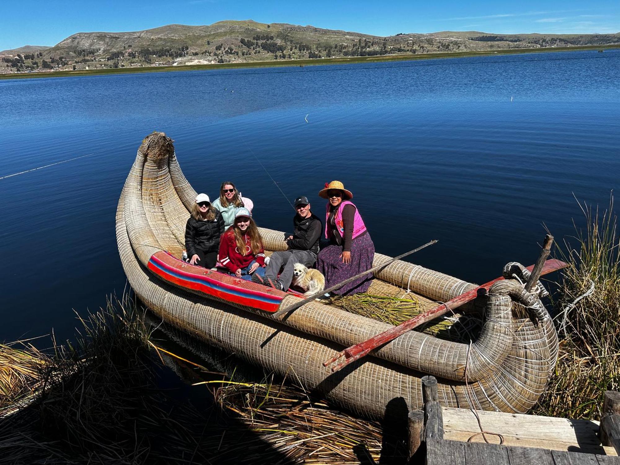 Uros Waliski Lodge Puno Esterno foto